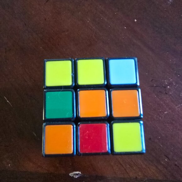 Rubik’s 3x3 Phantom Cube Puzzle MultiColor - Picture 2 of 4